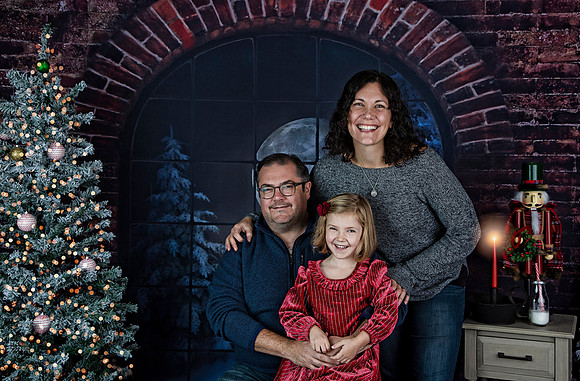 2021 Holiday Mini Session - Holl