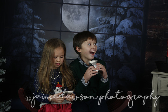 2021 Holiday Mini Session - Mayers