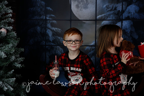 2021 Holiday Mini Session - Rodan