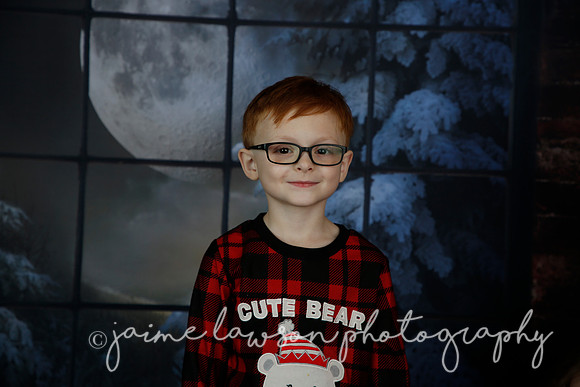 2021 Holiday Mini Session - Rodan