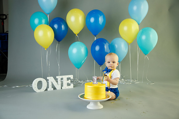 2022 Clayton First Birthday/Cake Smash