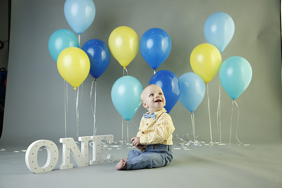 2022 Clayton First Birthday/Cake Smash