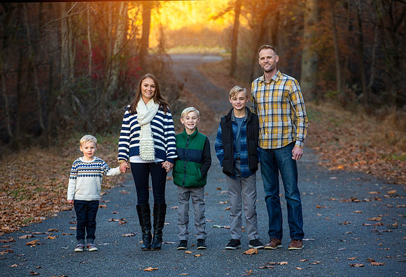 2021 Fall Family Session - Kline