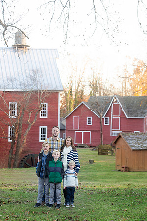 2021 Fall Family Session - Kline