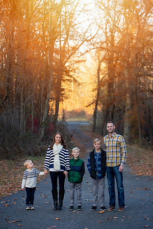 2021 Fall Family Session - Kline