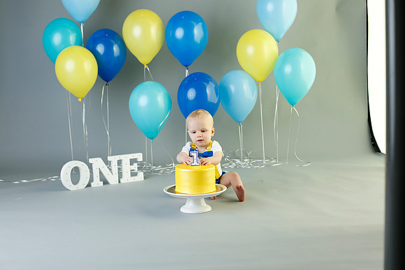 2022 Clayton First Birthday/Cake Smash