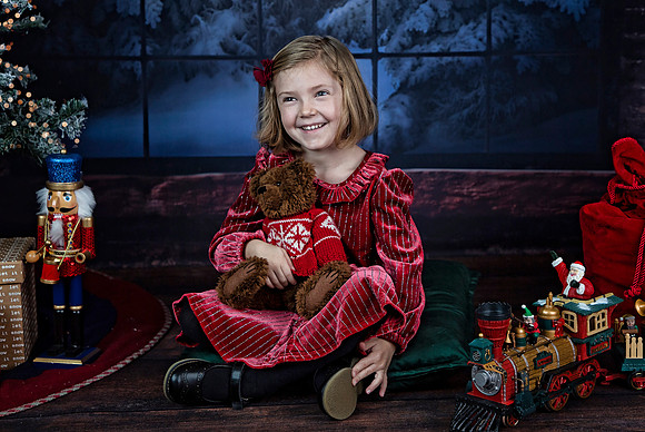 2021 Holiday Mini Session - Holl