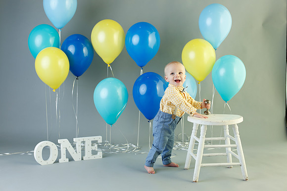 2022 Clayton First Birthday/Cake Smash
