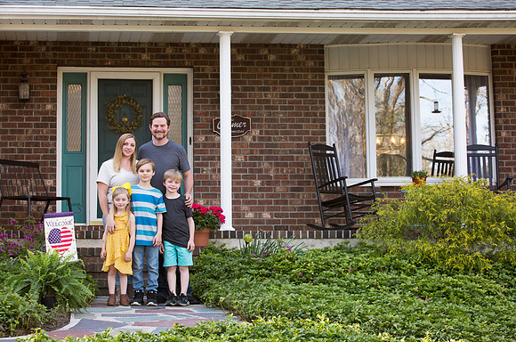 2020 Front Steps Project