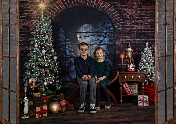 2021 Holiday Mini Session - Johnson