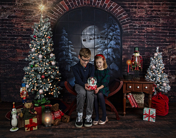 2021 Holiday Mini Session - Johnson
