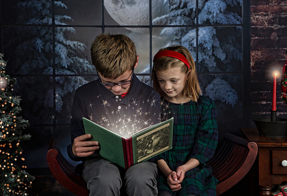 2021 Holiday Mini Session - Johnson