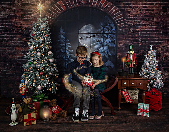 2021 Holiday Mini Session - Johnson