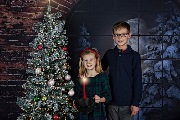 2021 Holiday Mini Session - Johnson