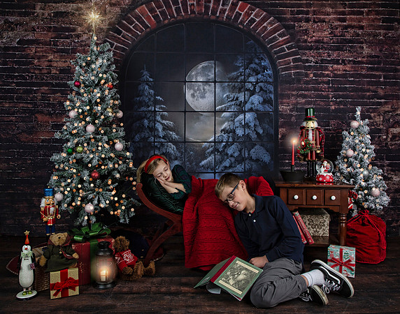 2021 Holiday Mini Session - Johnson