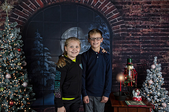 2021 Holiday Mini Session - Johnson