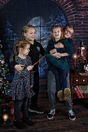 2021 Holiday Mini Session - Johnson