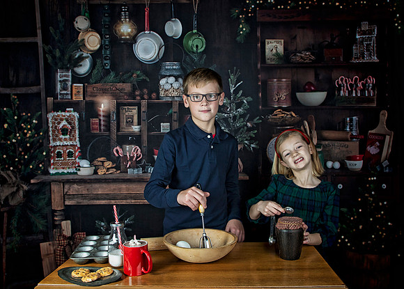 2021 Holiday Mini Session - Johnson