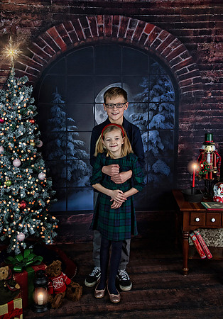 2021 Holiday Mini Session - Johnson