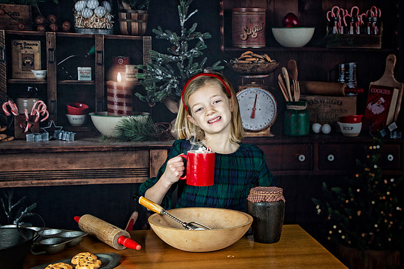 2021 Holiday Mini Session - Johnson