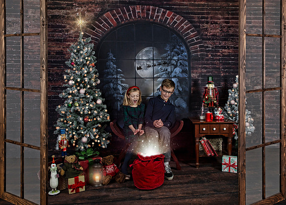 2021 Holiday Mini Session - Johnson