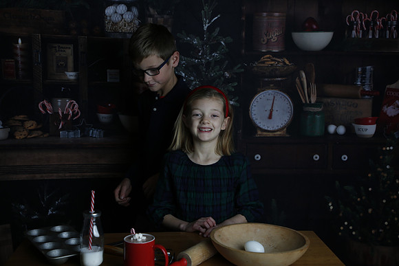 2021 Holiday Mini Session - Johnson