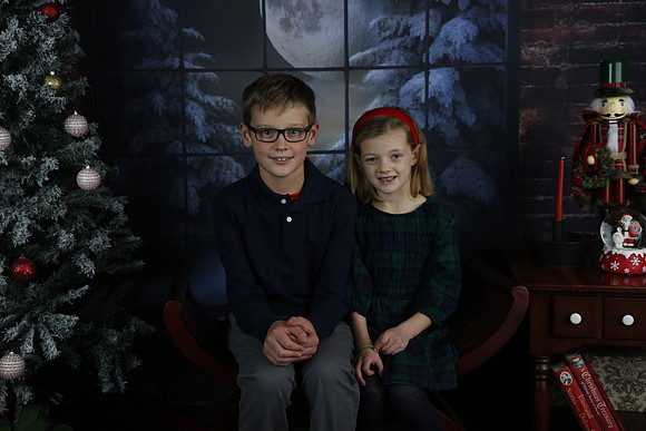 2021 Holiday Mini Session - Johnson