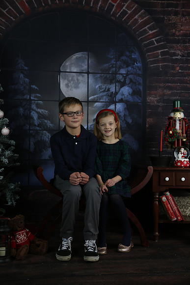 2021 Holiday Mini Session - Johnson