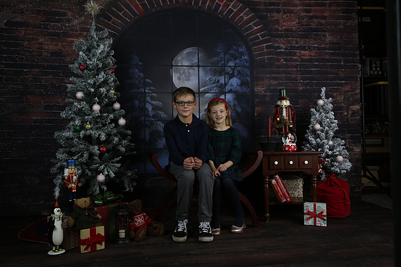 2021 Holiday Mini Session - Johnson