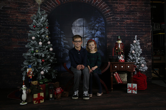 2021 Holiday Mini Session - Johnson