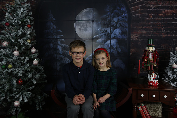 2021 Holiday Mini Session - Johnson