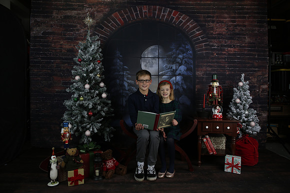 2021 Holiday Mini Session - Johnson