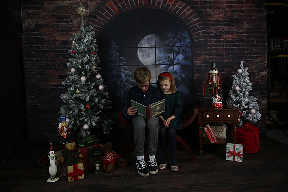 2021 Holiday Mini Session - Johnson