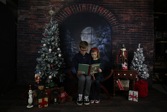2021 Holiday Mini Session - Johnson