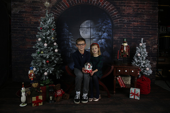 2021 Holiday Mini Session - Johnson