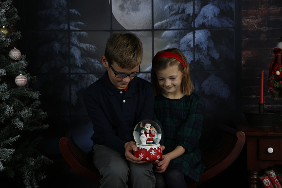 2021 Holiday Mini Session - Johnson
