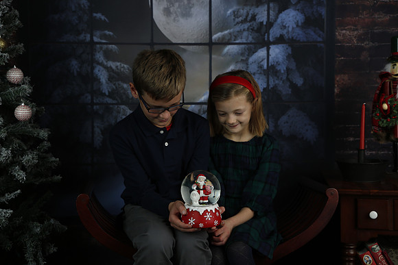 2021 Holiday Mini Session - Johnson