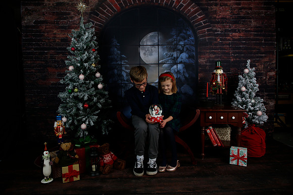 2021 Holiday Mini Session - Johnson