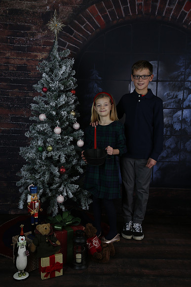 2021 Holiday Mini Session - Johnson
