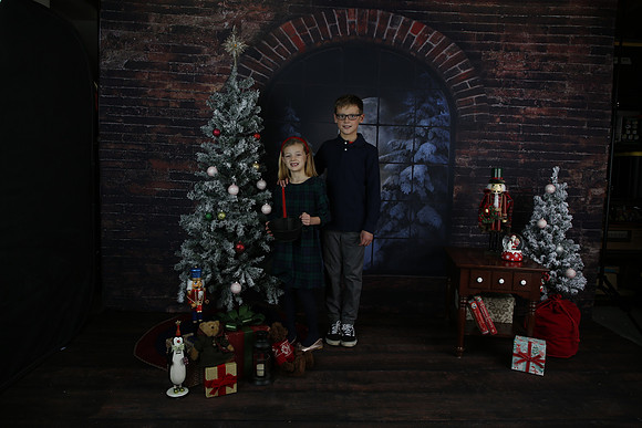 2021 Holiday Mini Session - Johnson