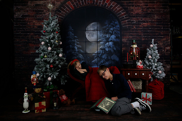 2021 Holiday Mini Session - Johnson