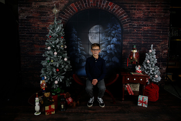 2021 Holiday Mini Session - Johnson