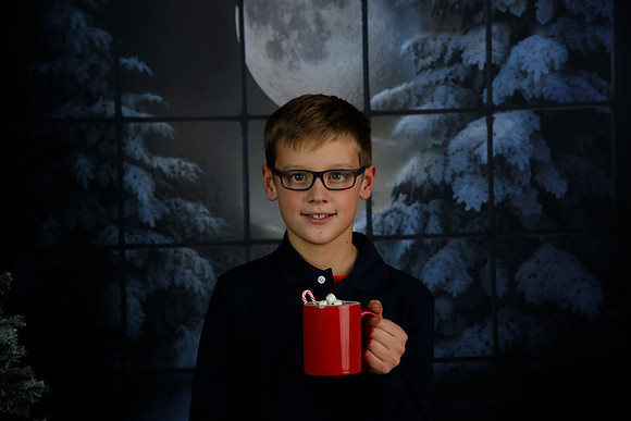 2021 Holiday Mini Session - Johnson