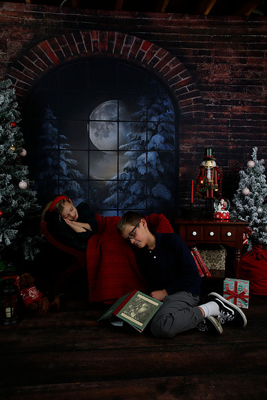 2021 Holiday Mini Session - Johnson