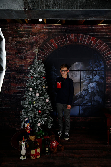 2021 Holiday Mini Session - Johnson
