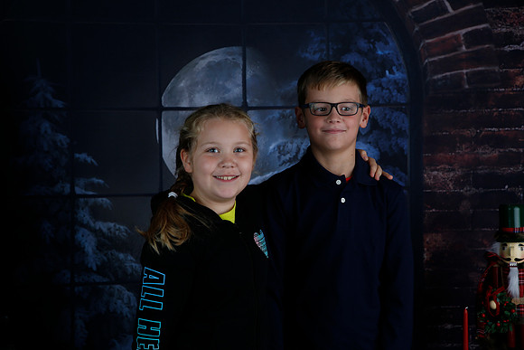 2021 Holiday Mini Session - Johnson
