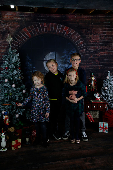 2021 Holiday Mini Session - Johnson