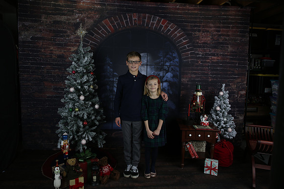 2021 Holiday Mini Session - Johnson