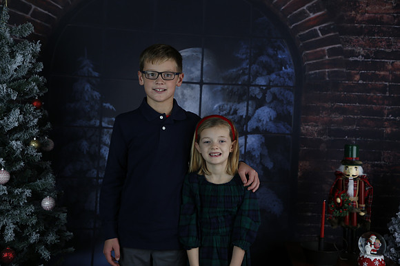 2021 Holiday Mini Session - Johnson