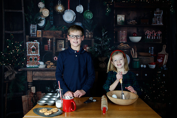 2021 Holiday Mini Session - Johnson